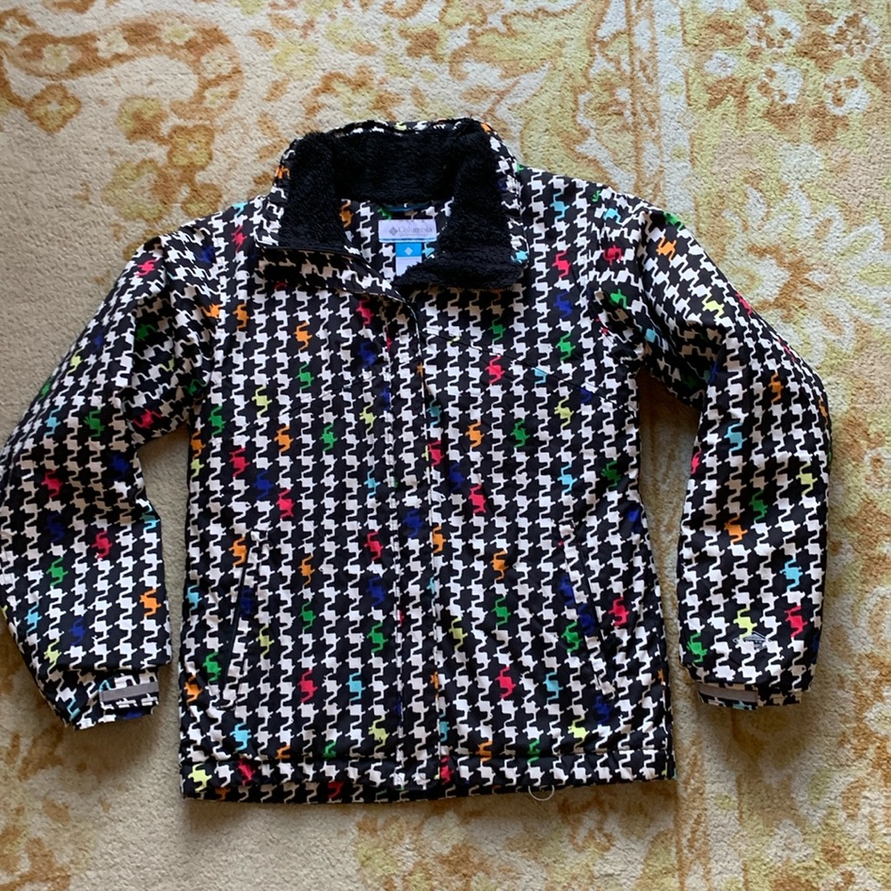 COLUMBIA KIDS “OUTGROWN” MULTICOLORED JACKET